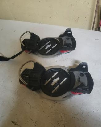Attacchi snowboard f2 step in con tacchi