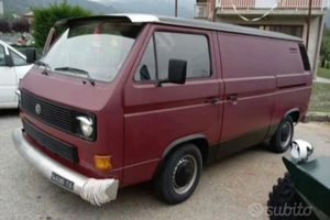 Volkswagen T3 "Bully" panel del 1985 già ASI
