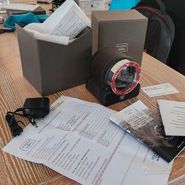 ROTORE*SCATOLA*DEL*TEMPO*FULLSET*GHIERA*ROSSA*