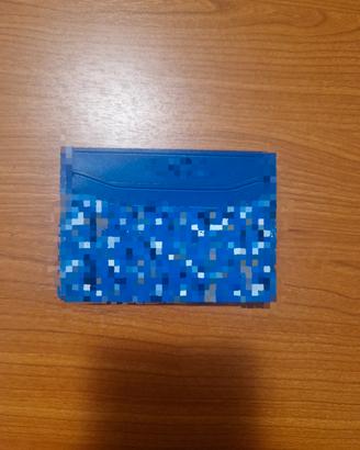 Portacarte Blu