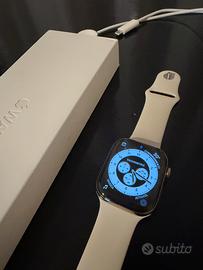 Apple Watch 10 46mm Titanio Oro Cellular