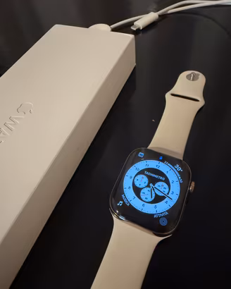 Apple Watch 10 46mm Titanio Oro Cellular
