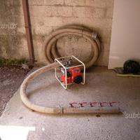 Motopompa autoadescante Kawasaki mod. FA210D