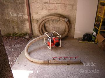 Motopompa autoadescante Kawasaki mod. FA210D