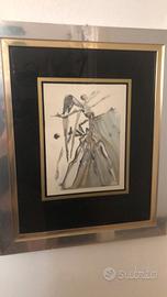 Salvator DALI' originali Certificati