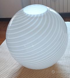 Lampadario vetro di Murano