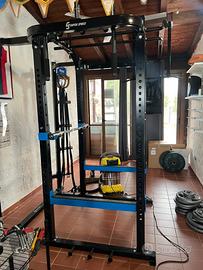 Rack palestra