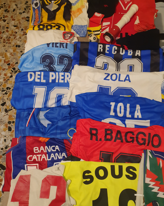 REPLICHE maglie da calcio