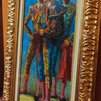 Gonzaga olio su tela