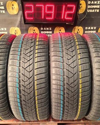 4 GOMME PIRELLI 225 45 17 DA NEVE AL 80/85%