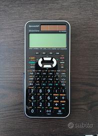 Calcolatrice SHARP EL-W506X WriteView