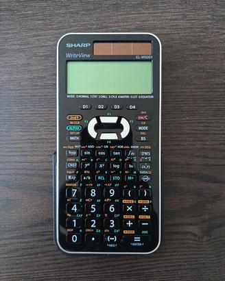 Calcolatrice SHARP EL-W506X WriteView