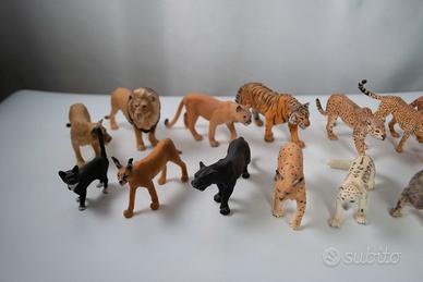 felini selvatici marca SCHLEICH