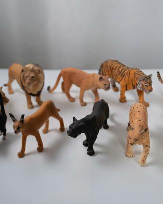 felini selvatici marca SCHLEICH