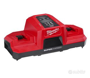 Caricabatterie Milwaukee M18 DBSC SUPER RAPIDO