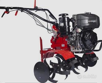 Motozappa Motore Lombardini CV 8 Diesel 