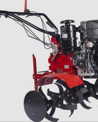 Motozappa Motore Lombardini CV 8 Diesel 