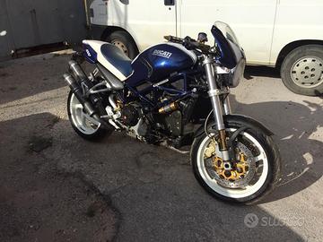 DUCATI MONSTER S4 R 996 BlueViper