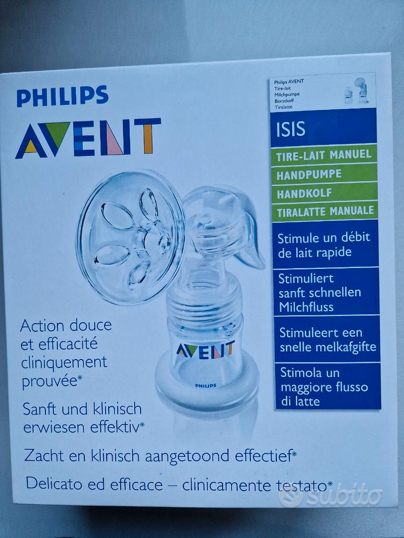 Istruzioni per tiralatte PHILIPS Avent