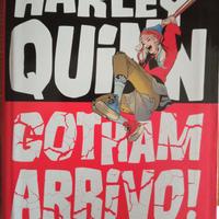 DC comics Harley Quinn Gotham in arrivo