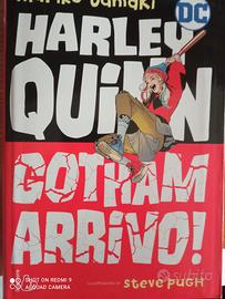 DC comics Harley Quinn Gotham in arrivo