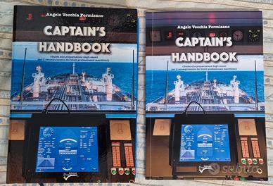 VENDUTOCaptain's Handbook - Angelo Vecchia - Nuovo