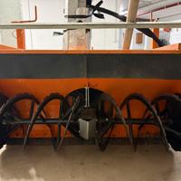 Fresa neve per trattore