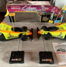 Macchina radiocomandata Cobra 1988 vintage - Rara