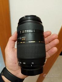 TAMRON AF 70-300mm 1:4-5.6 tele-macro (1:2)