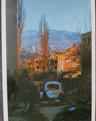 Posta Militare, Sarajevo-Bosnia 2001