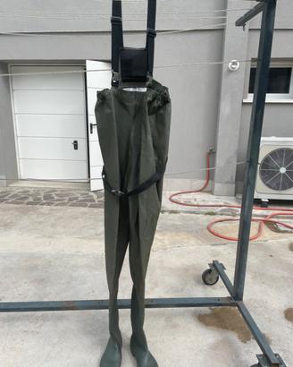 Pantaloni pesca decatlhon con stivali