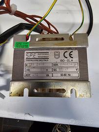 Trasformatore S.P.E. TS1 24-4 - 230V / 37-13V 172V