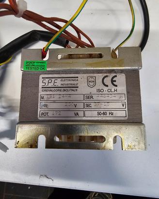 Trasformatore S.P.E. TS1 24-4 - 230V / 37-13V 172V