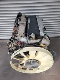Motore MAN D2676 LF46 440 cv EURO 6 TGS TGX 2014 -