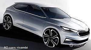 Ricambi usati skoda fabia 2021