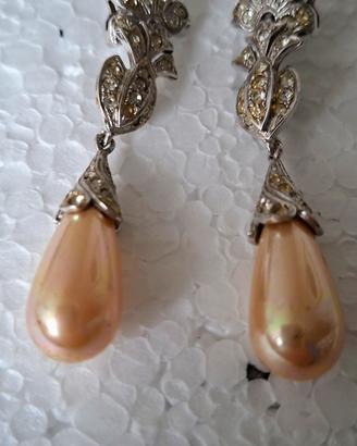 orecchini in argento 