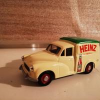 modellino furgone pubblicitario heinz