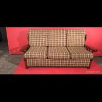 Divano rustico in legno vintage