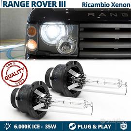 Lampadine XENON per Range Rover 3 D2S 6000K 8000LM