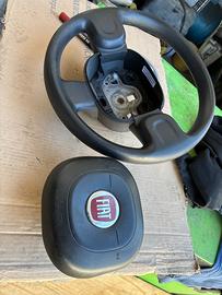 Volante manubrio Fiat Panda new completo