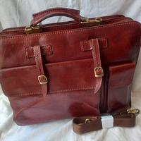 borsa da lavoro the bridge in pelle 