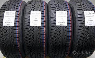 4 GOMME 235 55 18 CONTINENTAL BR2030
