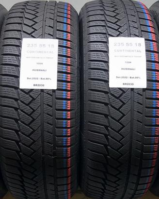 4 GOMME 235 55 18 CONTINENTAL BR2030