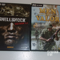 Shell Shock Vietnam/Men of Valor