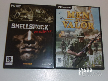 Shell Shock Vietnam/Men of Valor