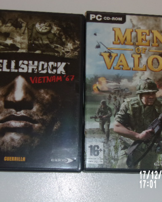 Shell Shock Vietnam/Men of Valor