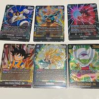 Lotto di 446 carte Dragon Ball FB04 Eng