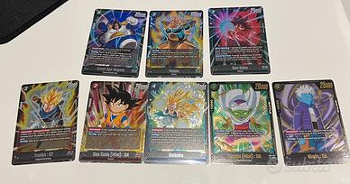 Lotto di 446 carte Dragon Ball FB04 Eng