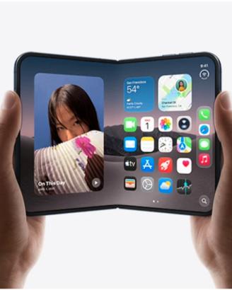 I phone duo 256 GB nuovo blu notte