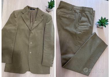 Abito completo uomo Seventy velluto 48